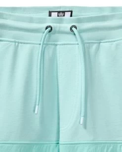 Weekend Offender Azeez Parachute Pocket Shorts Celeste Green -Fashion sportswear STSS2420 AZEEZ CELESTE 10052