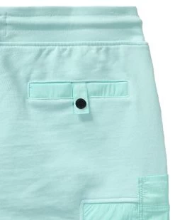 Weekend Offender Azeez Parachute Pocket Shorts Celeste Green -Fashion sportswear STSS2420 AZEEZ CELESTE 10053