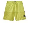 Weekend Offender Azeez Parachute Pocket Shorts Limeish Green