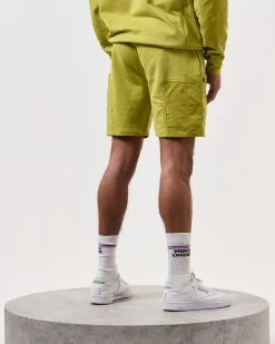 Weekend Offender Azeez Parachute Pocket Shorts Limeish Green 9 Weekend Offender Azeez Parachute Pocket Shorts Limeish Green -Fashion sportswear STSS2420 AZEEZ LIMEISH 7403