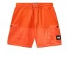 Weekend Offender Azeez Parachute Pocket Shorts Pure Orange