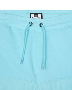 Weekend Offender Azeez Parachute Pocket Shorts Saltwater Blue -Fashion sportswear STSS2420 AZEEZ SALTWATER 0331