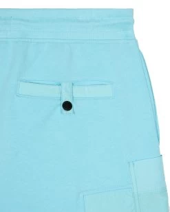 Weekend Offender Azeez Parachute Pocket Shorts Saltwater Blue -Fashion sportswear STSS2420 AZEEZ SALTWATER 0333