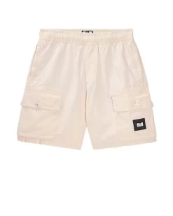 Weekend Offender Scopello Cargo Shorts Alabaster