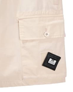 Weekend Offender Scopello Cargo Shorts Alabaster -Fashion sportswear STSS2425 SCOPELLO ALABASTER 11261