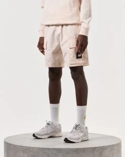Weekend Offender Scopello Cargo Shorts Alabaster -Fashion sportswear STSS2425 SCOPELLO ALABASTER 6573
