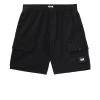 Weekend Offender Scopello Cargo Shorts Black