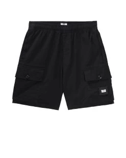 Weekend Offender Scopello Cargo Shorts Black