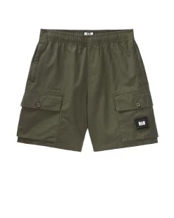 Weekend Offender Scopello Cargo Shorts Castle Green