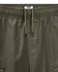 Weekend Offender Scopello Cargo Shorts Castle Green -Fashion sportswear STSS2425 SCOPELLO CASTLE GREEN 11236