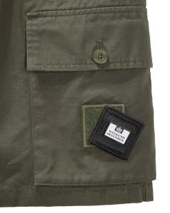 Weekend Offender Scopello Cargo Shorts Castle Green -Fashion sportswear STSS2425 SCOPELLO CASTLE GREEN 11237