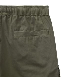 Weekend Offender Scopello Cargo Shorts Castle Green -Fashion sportswear STSS2425 SCOPELLO CASTLE GREEN 11238