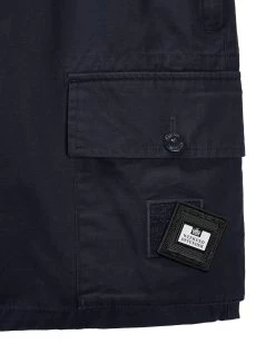 Weekend Offender Scopello Cargo Shorts Navy -Fashion sportswear STSS2425 SCOPELLO NAVY 11253