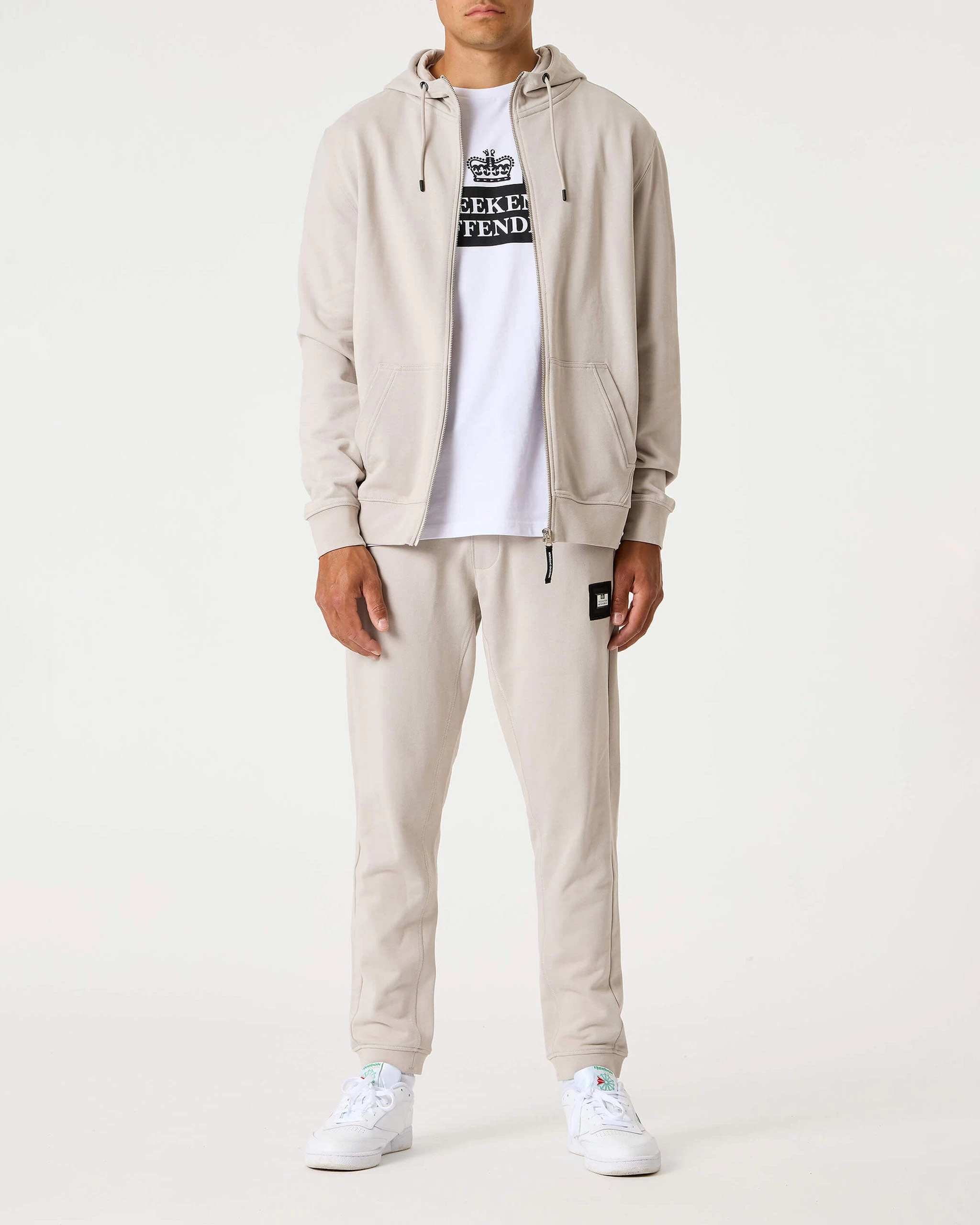 Weekend Offender New York Tracksuit Pumice 2 Weekend Offender New York Tracksuit Pumice - Image 2