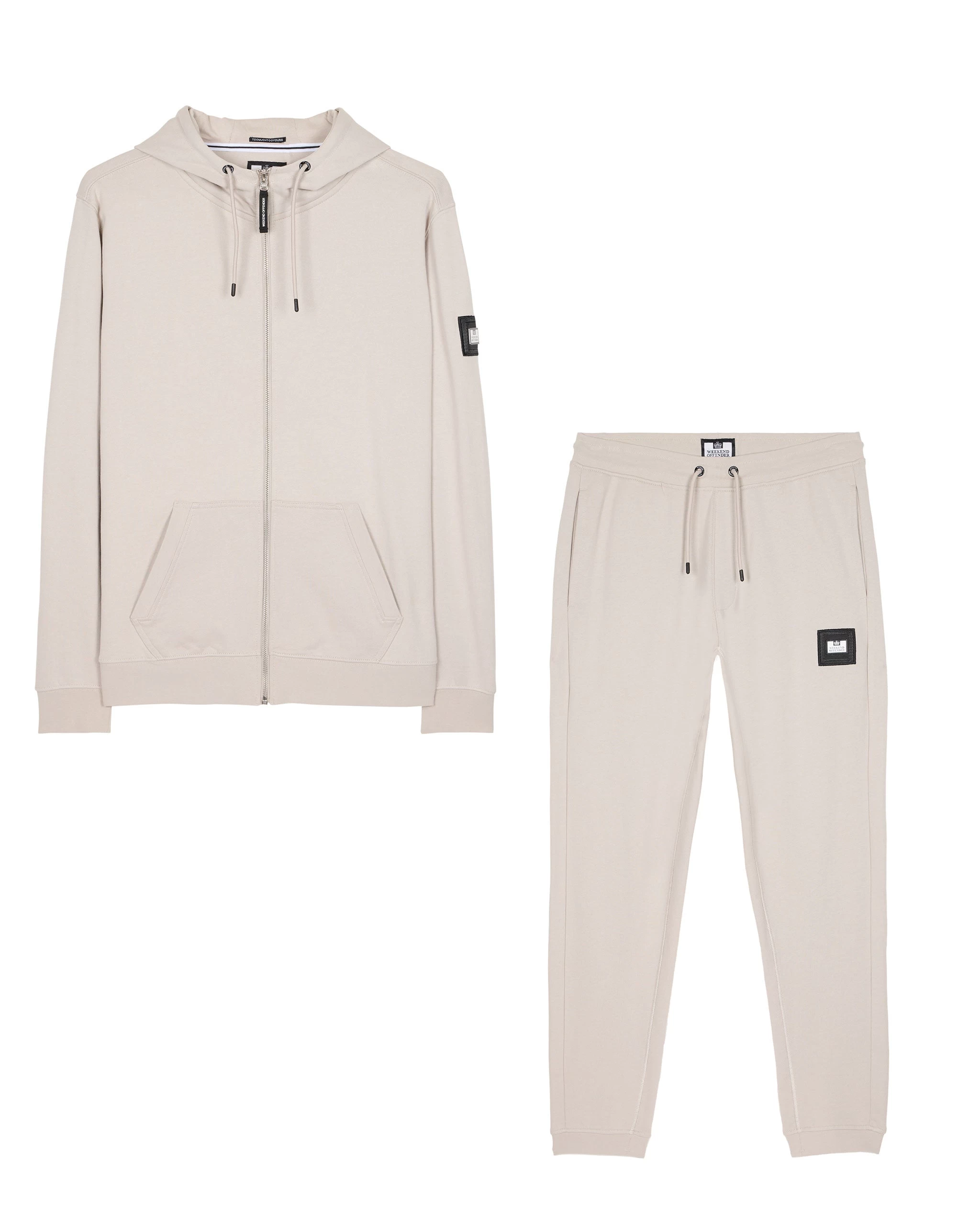 Weekend Offender New York Tracksuit Pumice 1 Weekend Offender New York Tracksuit Pumice