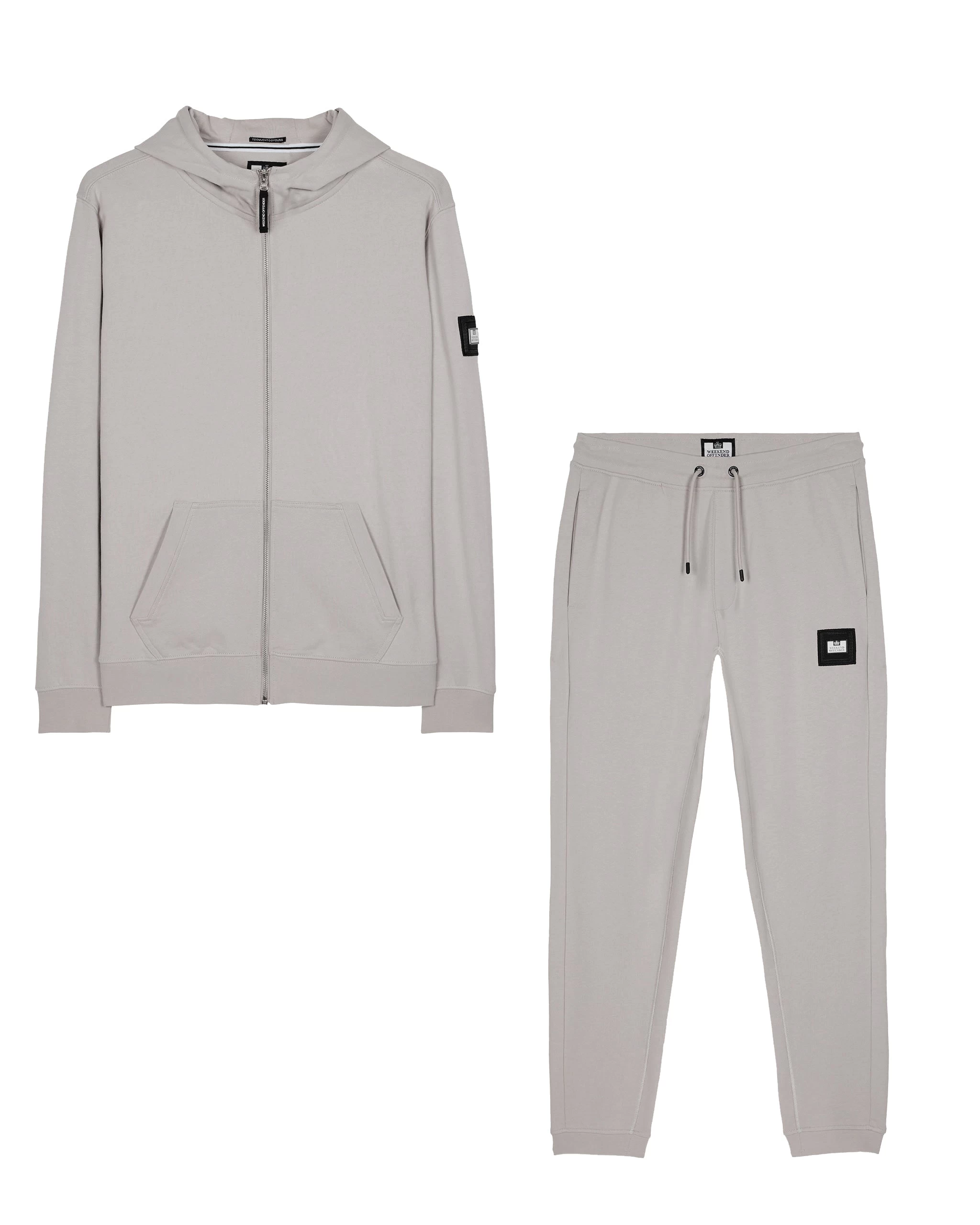 Weekend Offender Kids New York Tracksuit Drizzle 1 Weekend Offender Kids New York Tracksuit Drizzle
