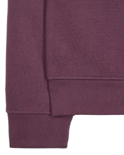 Weekend Offender Kraviz Quarter Zip Sweatshirt Deep Plum 13 Weekend Offender Kraviz Quarter Zip Sweatshirt Deep Plum -Fashion sportswear SWAW13 14 KRAVIZ DEEP PLUM 3052 NO QR