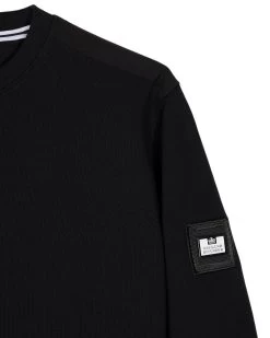 Weekend Offender F Bomb Sweatshirt Black - Plus Size -Fashion sportswear SWAW22 03 F BOMB BLACK 0959 a5ca2829 bffd 44ae 852f 5fdef405f9ba