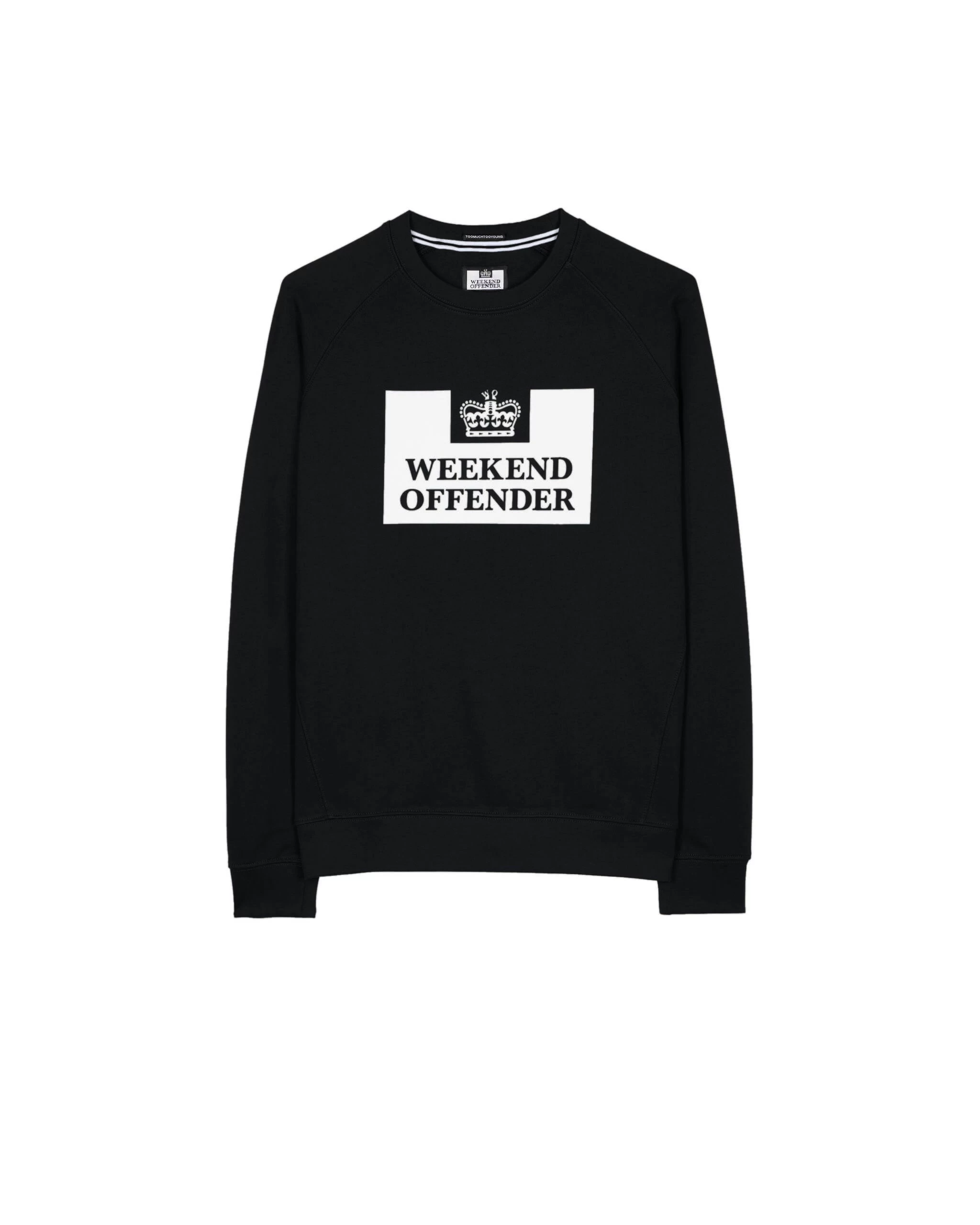 Weekend Offender Kids Penitentiary Classic Sweatshirt Black 1 Weekend Offender Kids Penitentiary Classic Sweatshirt Black
