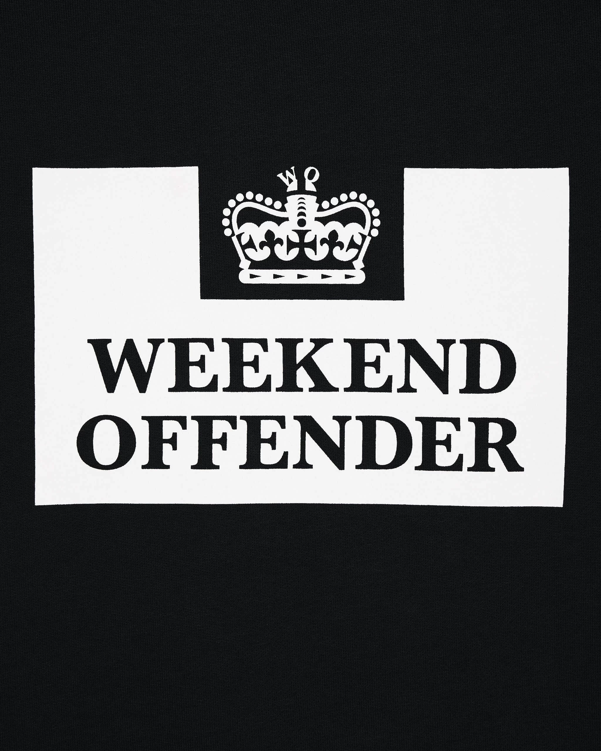 Weekend Offender Kids Penitentiary Classic Sweatshirt Black 7 Weekend Offender Kids Penitentiary Classic Sweatshirt Black - Image 7