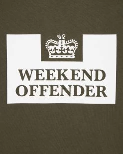 Weekend Offender Kids Penitentiary Classic Sweatshirt Dark Green -Fashion sportswear SWAW22 07 PENITENTIARY DARK GREEN 1413 7db8d755 fe89 4f94 8167 0d829c2e96ac
