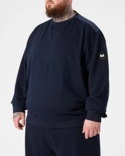Weekend Offender F Bomb Sweatshirt Navy - Plus Size 9 Weekend Offender F Bomb Sweatshirt Navy - Plus Size -Fashion sportswear SWAW22 F BOMB NAVY 5370