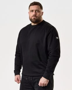 Weekend Offender F Bomb Sweatshirt Black - Plus Size -Fashion sportswear SWAW2203X FMBOM BLACK 8289 PLUS