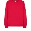 Weekend Offender F Bomb Sweatshirt Scarlet Red