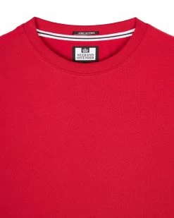 Weekend Offender F Bomb Sweatshirt Scarlet Red -Fashion sportswear SWAW23 02 F BOMB SCARLET 2444