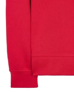 Weekend Offender F Bomb Sweatshirt Scarlet Red -Fashion sportswear SWAW23 02 F BOMB SCARLET 2445 NO QR