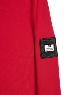 Weekend Offender F Bomb Sweatshirt Scarlet Red -Fashion sportswear SWAW23 02 F BOMB SCARLET 2447