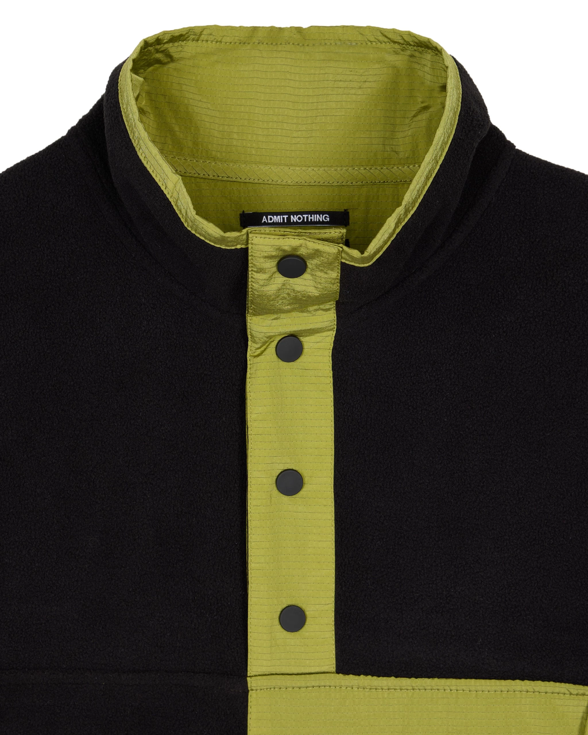 Weekend Offender Cruz Polar Fleece Black/Lime Green 5 Weekend Offender Cruz Polar Fleece Black/Lime Green - Image 5