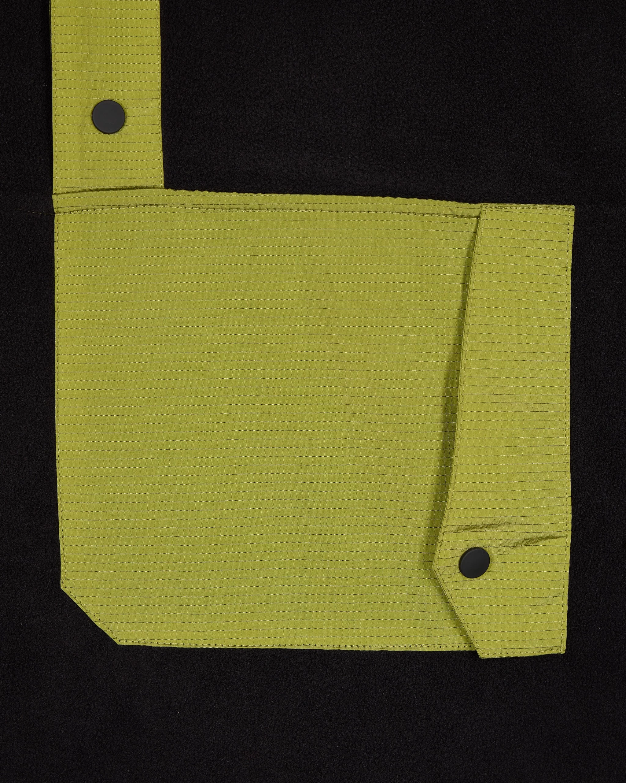 Weekend Offender Cruz Polar Fleece Black/Lime Green 6 Weekend Offender Cruz Polar Fleece Black/Lime Green - Image 6