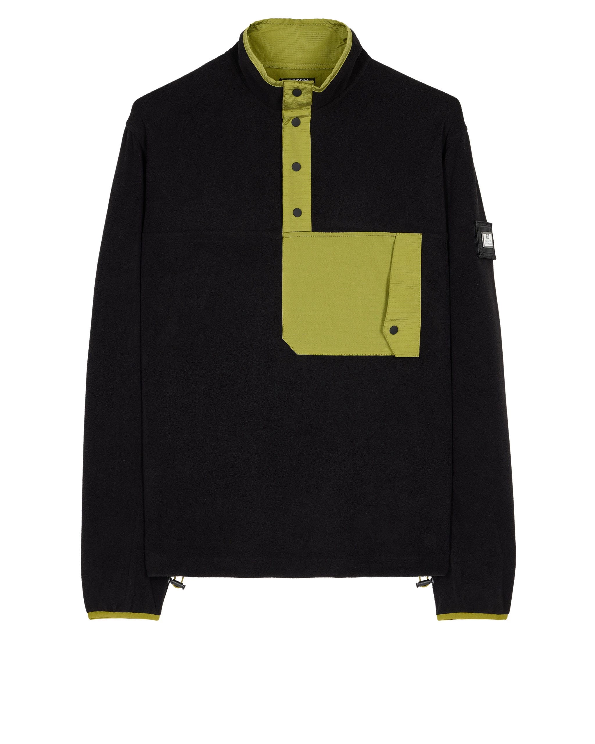 Weekend Offender Cruz Polar Fleece Black/Lime Green 1 Weekend Offender Cruz Polar Fleece Black/Lime Green