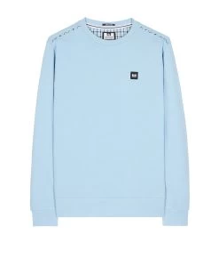Weekend Offender Vega Sweatshirt Winter Sky/Blue House Check
