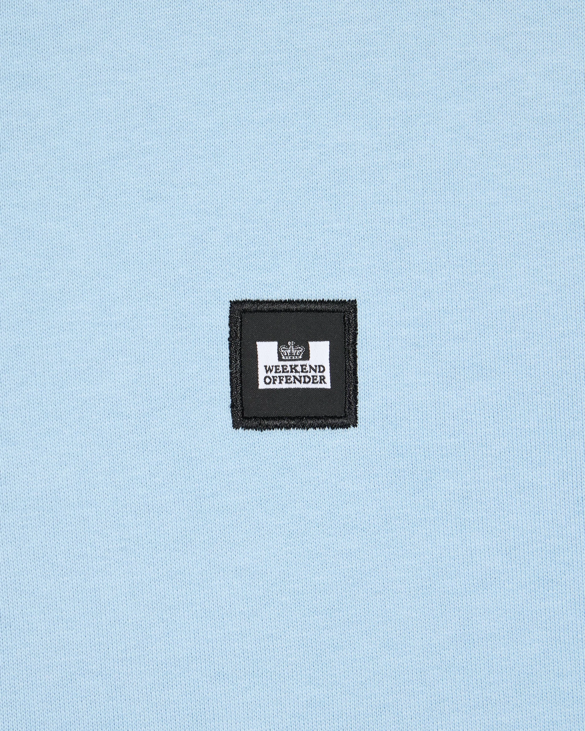 Weekend Offender Vega Sweatshirt Winter Sky/Blue House Check 6 Weekend Offender Vega Sweatshirt Winter Sky/Blue House Check - Image 6