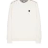 Weekend Offender Vega Sweatshirt Winter White/House Check