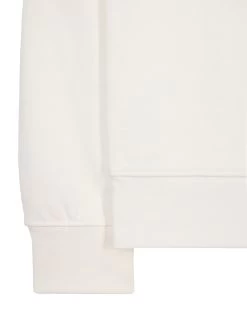 Weekend Offender Vega Sweatshirt Winter White/House Check -Fashion sportswear SWAW23 12 VEGA WINTER WHITE HOUSE CHECK 2720 NO QR