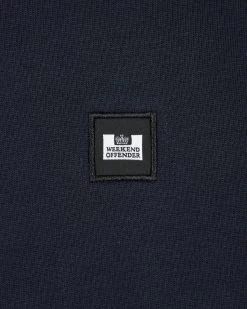 Weekend Offender Matisa Quarter Zip Sweatshirt Navy/House Check -Fashion sportswear SWAW23 13 MATISA NAVY HOUSE CHECK 2697 886a7109 1ea9 4929 8ea6 f621e79ceca7