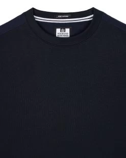 Weekend Offender F Bomb Sweatshirt Navy -Fashion sportswear SWAW2302 FBOMB NAVY 0186