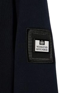 Weekend Offender F Bomb Sweatshirt Navy -Fashion sportswear SWAW2302 FBOMB NAVY 0188