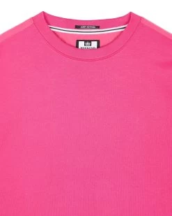 Weekend Offender F Bomb Sweatshirt Cerise Pink -Fashion sportswear SWAW2302 F BOMB CERISE 6962