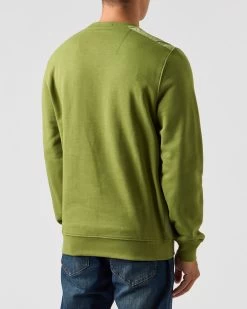 Weekend Offender F Bomb Sweatshirt Kiwi Green -Fashion sportswear SWAW2302 F BOMB KIWI 0409