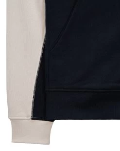 Weekend Offender Topping Zip Through Sweatshirt Navy -Fashion sportswear SWAW2305 TOPPING NAVY5284