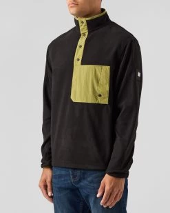 Weekend Offender Cruz Polar Fleece Black/Lime Green 10 Weekend Offender Cruz Polar Fleece Black/Lime Green -Fashion sportswear SWAW2306 CRUZ BLACK LIME 0426