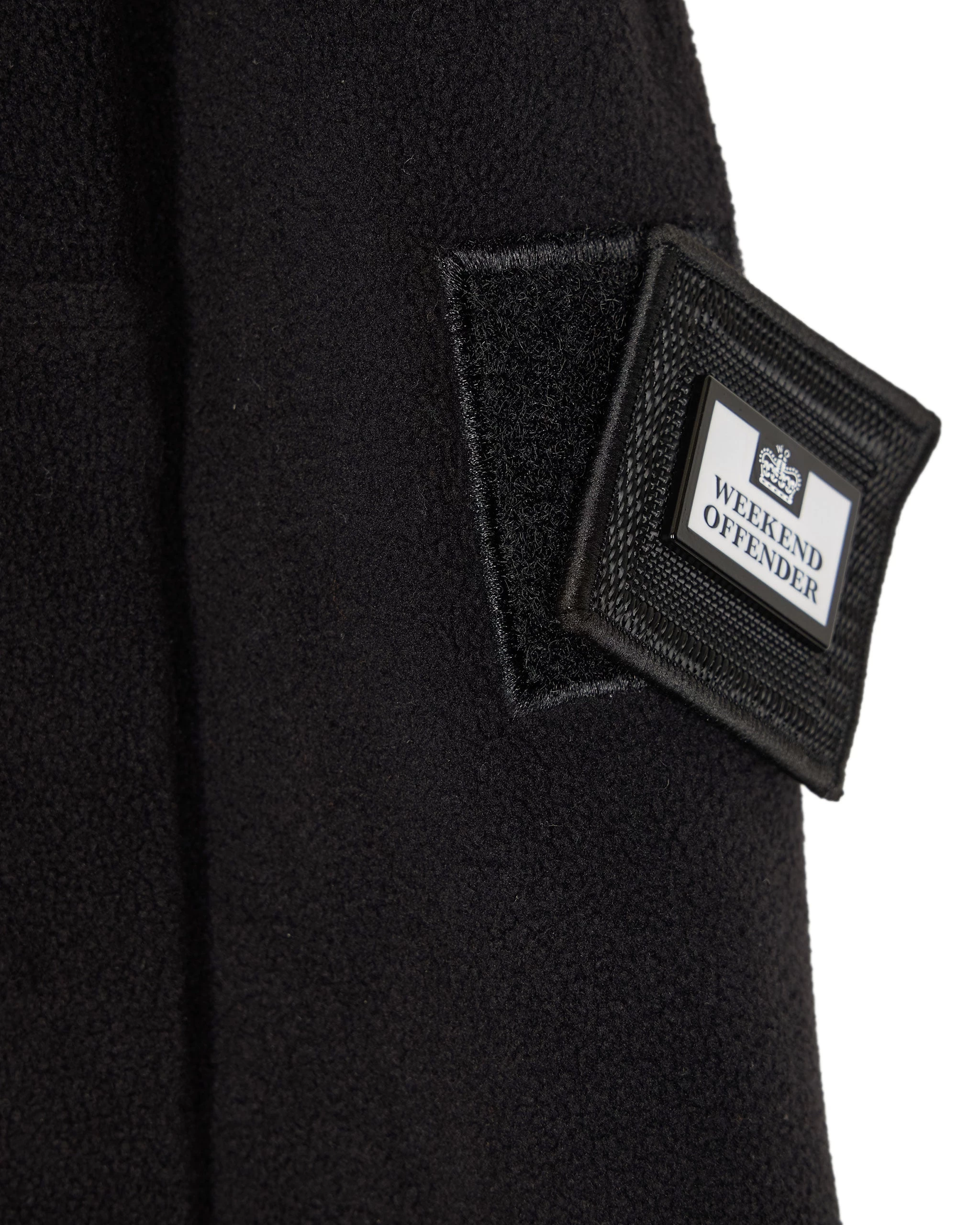 Weekend Offender Cruz Polar Fleece Black/Orange Peel 7 Weekend Offender Cruz Polar Fleece Black/Orange Peel - Image 7