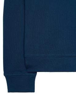 Weekend Offender Ferrer Sweatshirt Juniper Blue -Fashion sportswear SWAW2309 FERRER JUNIPER 0155