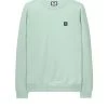 Weekend Offender Ferrer Sweatshirt Mint Tea Green