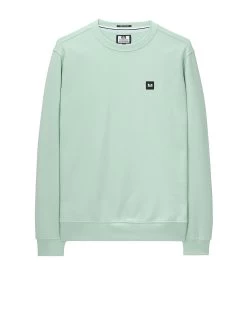 Weekend Offender Ferrer Sweatshirt Mint Tea Green