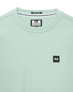 Weekend Offender Ferrer Sweatshirt Mint Tea Green -Fashion sportswear SWAW2309 FERRER MINT TEA 4449